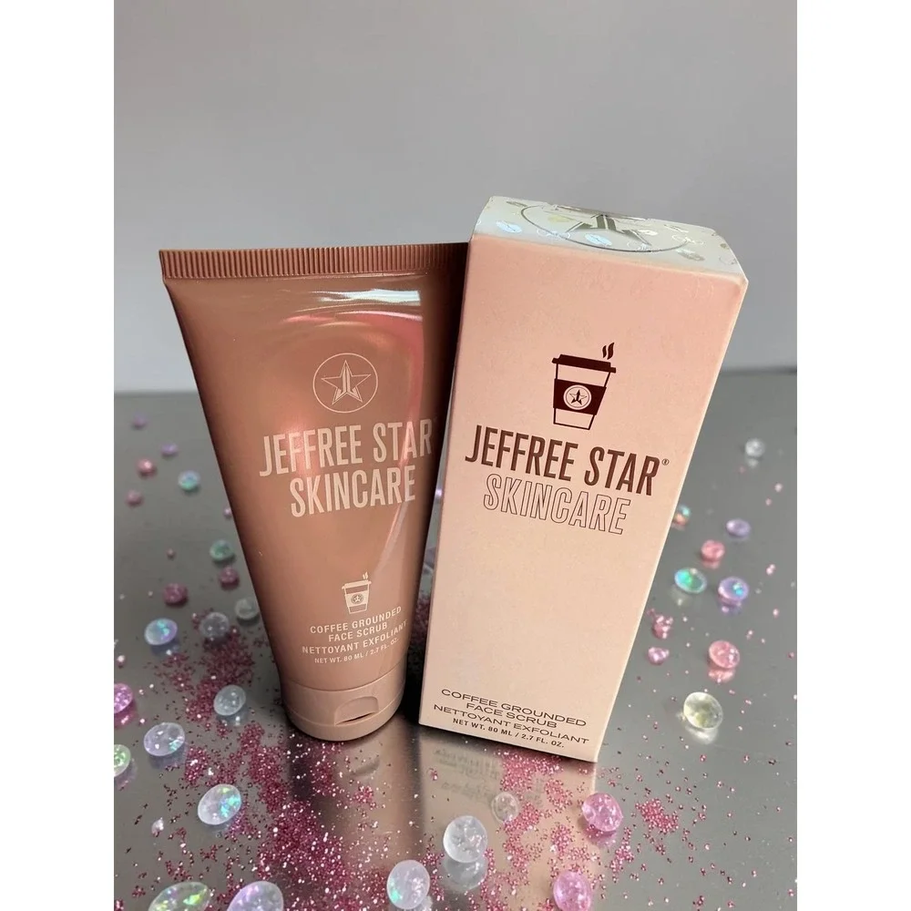 Jeffree Star Skincare - Coffee Grounded Face Scrub - *NIB*
